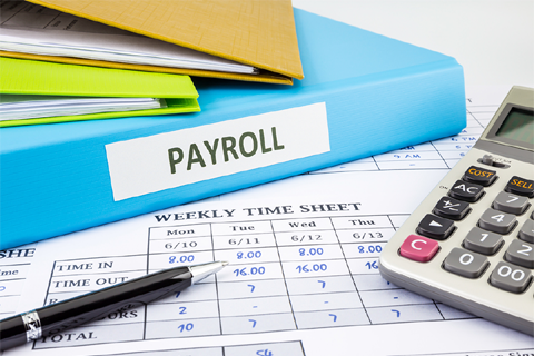 Payroll processing